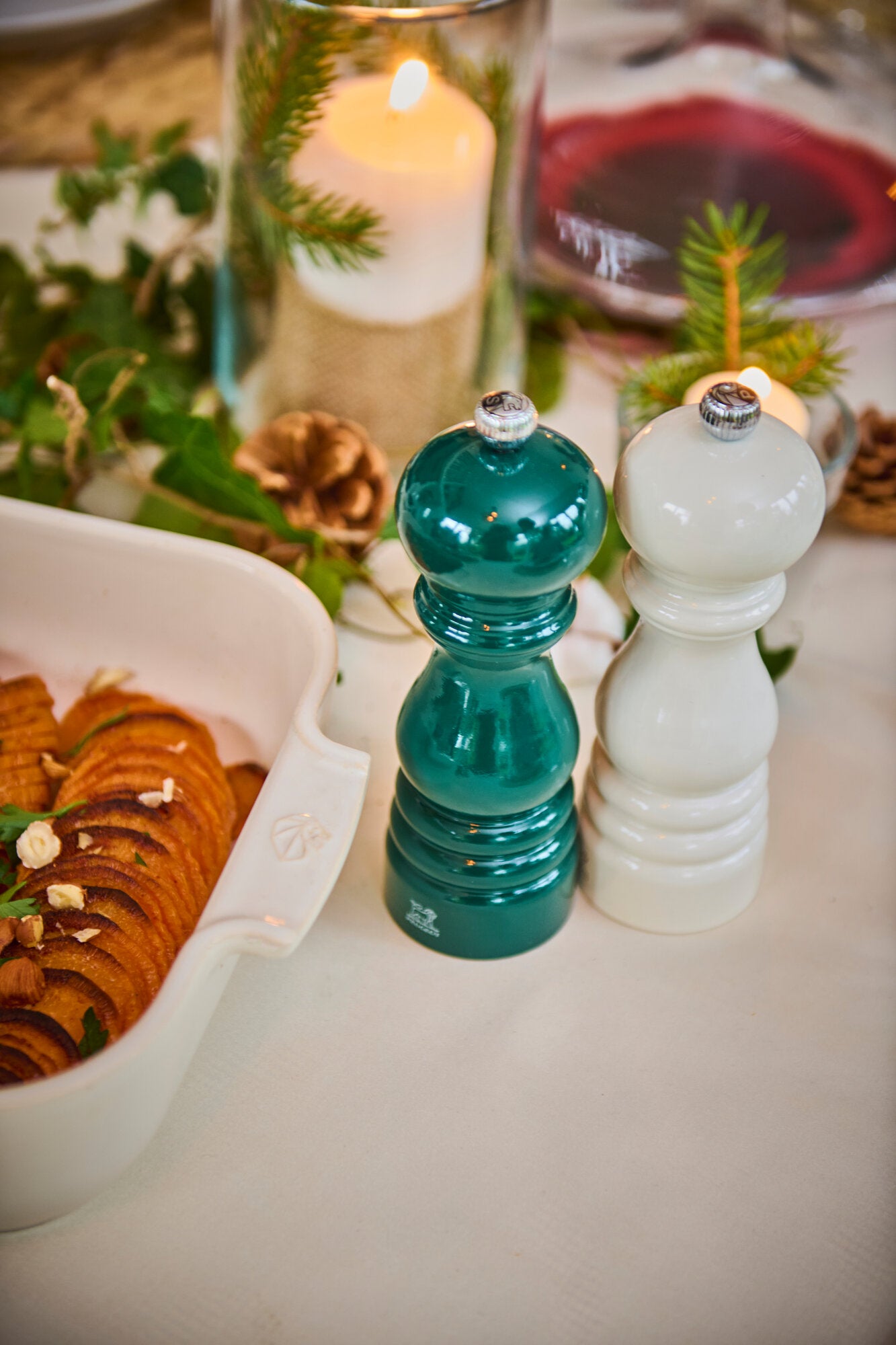 Parisrama US peberkværn, forest green - 18 cm.